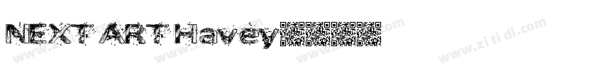 NEXT ART Havey字体转换